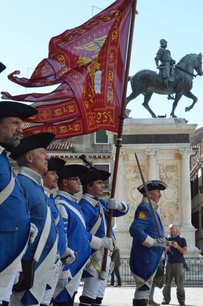 Marcantonio Bragadin Commemorazione Domenica Col Reggimento Marini