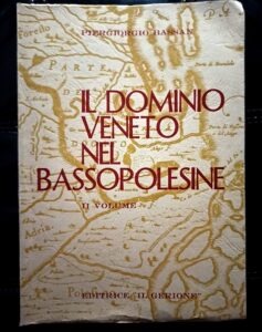 Il secondo volume dell'opera di P.l. Bassan (foto autore)