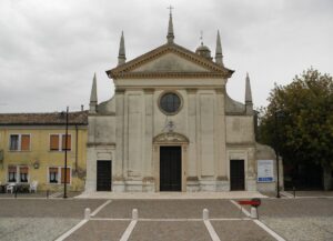 Chiesa di Sant' Ippolito Martire a Giacciano (foto web)